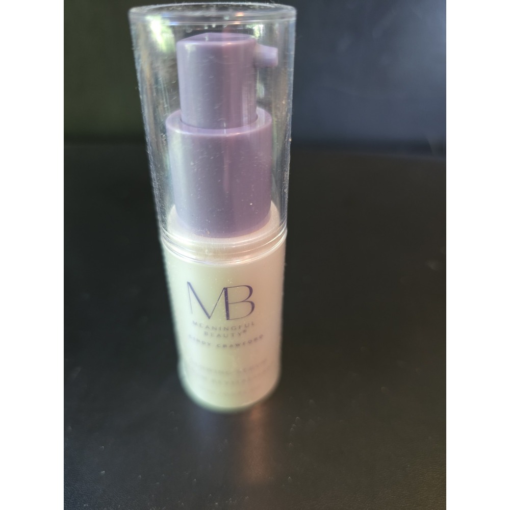 Meaningful Beauty Glowing Serum Cindy Crawford .5 oz / 15 ml SEALED
